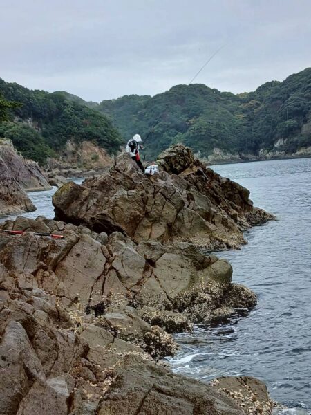 和歌山県串本須江（浜勝渡船）でグレ釣り大会